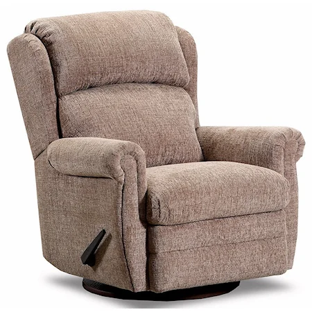 Transitional Glider Recliner